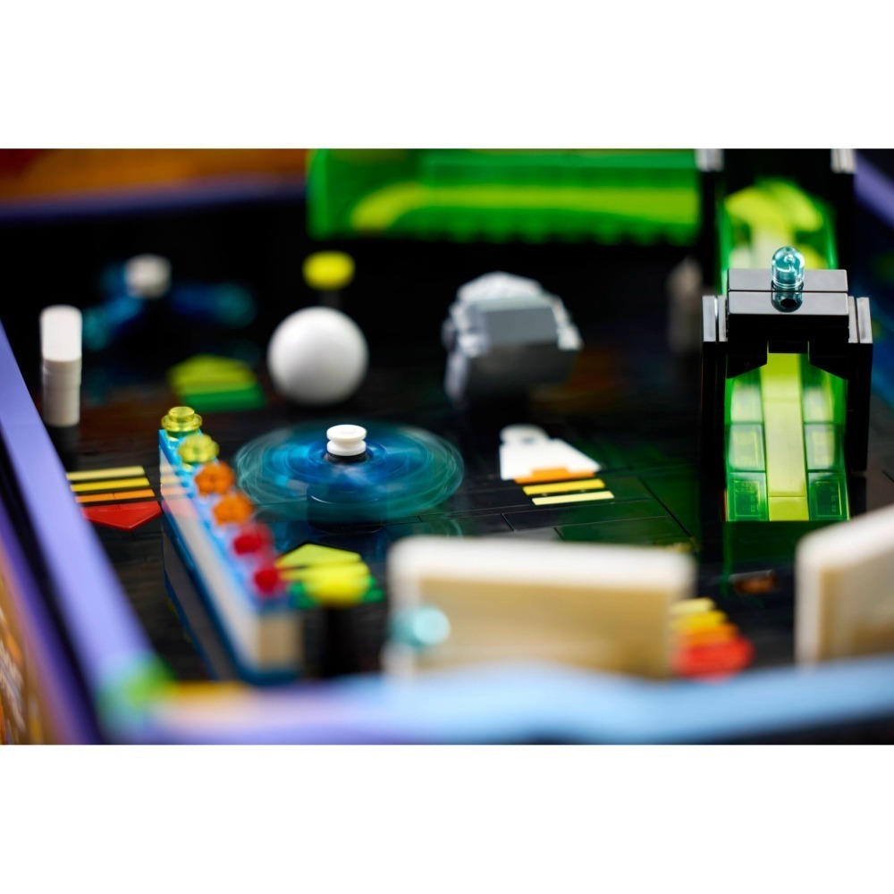 ［想樂］全新 樂高 LEGO 11374 ICONS 彈珠台 Arcade Pinball Machine-細節圖9