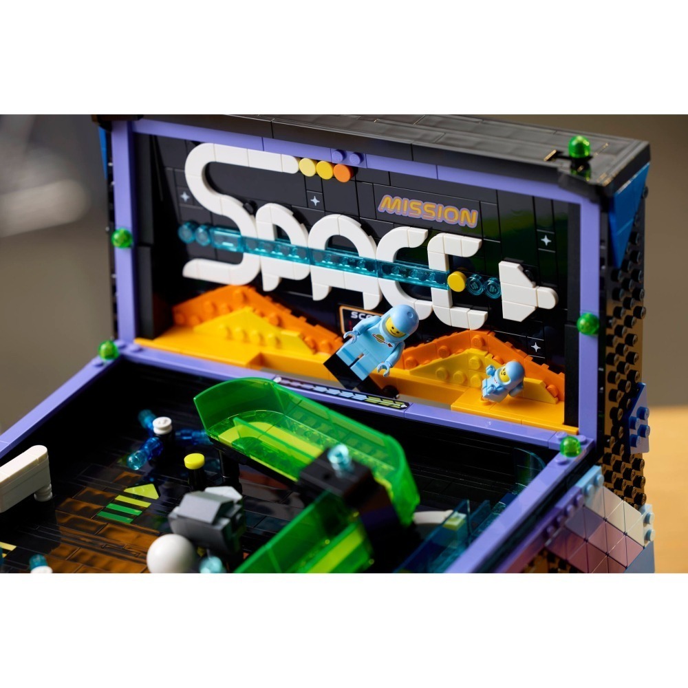 ［想樂］全新 樂高 LEGO 11374 ICONS 彈珠台 Arcade Pinball Machine-細節圖10