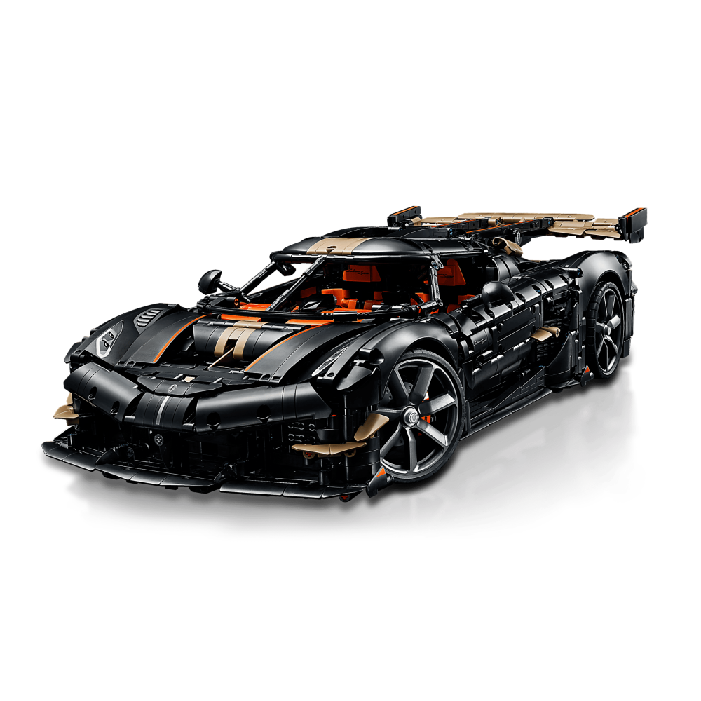 ［想樂］全新 樂高 LEGO 42232 科技 Technic 科尼賽克 Koenigsegg Sadair＇s Spe-細節圖4