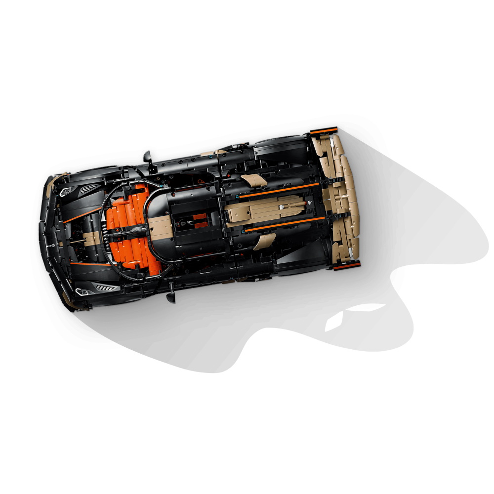 ［想樂］全新 樂高 LEGO 42232 科技 Technic 科尼賽克 Koenigsegg Sadair＇s Spe-細節圖5