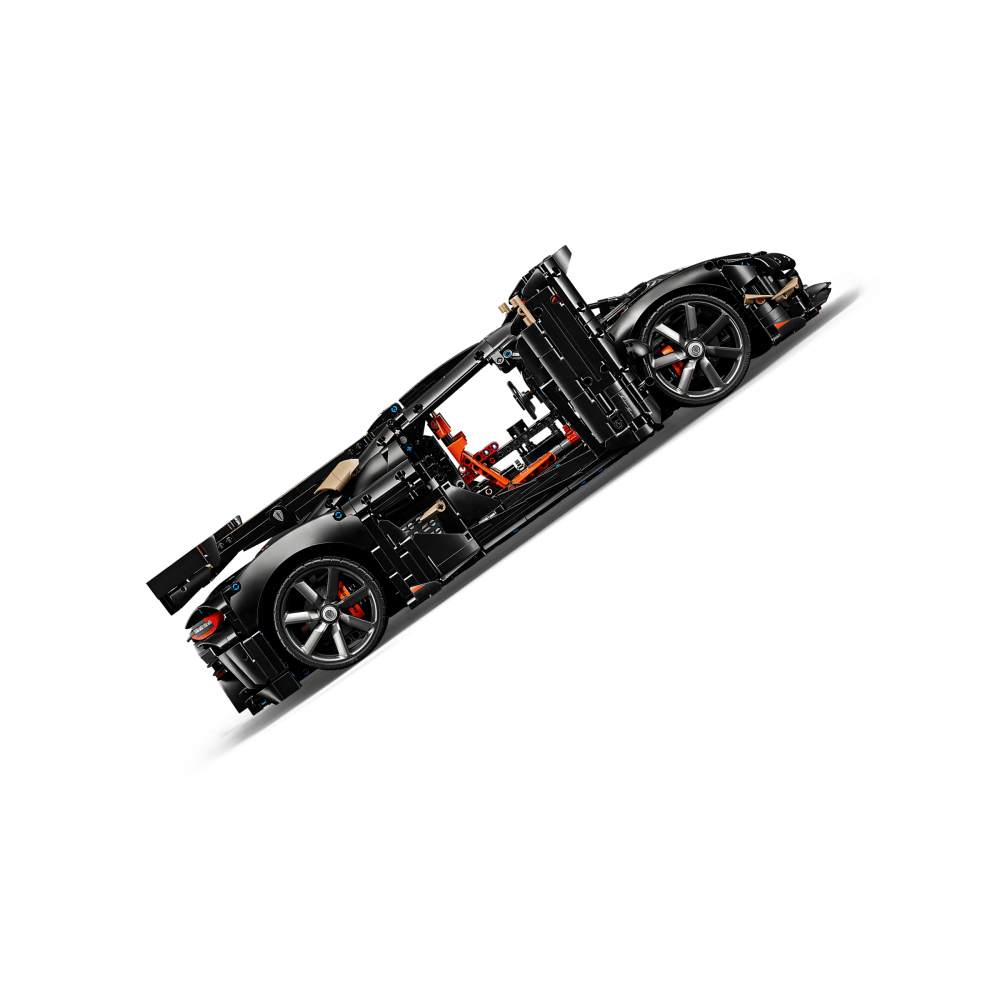 ［想樂］全新 樂高 LEGO 42232 科技 Technic 科尼賽克 Koenigsegg Sadair＇s Spe-細節圖6