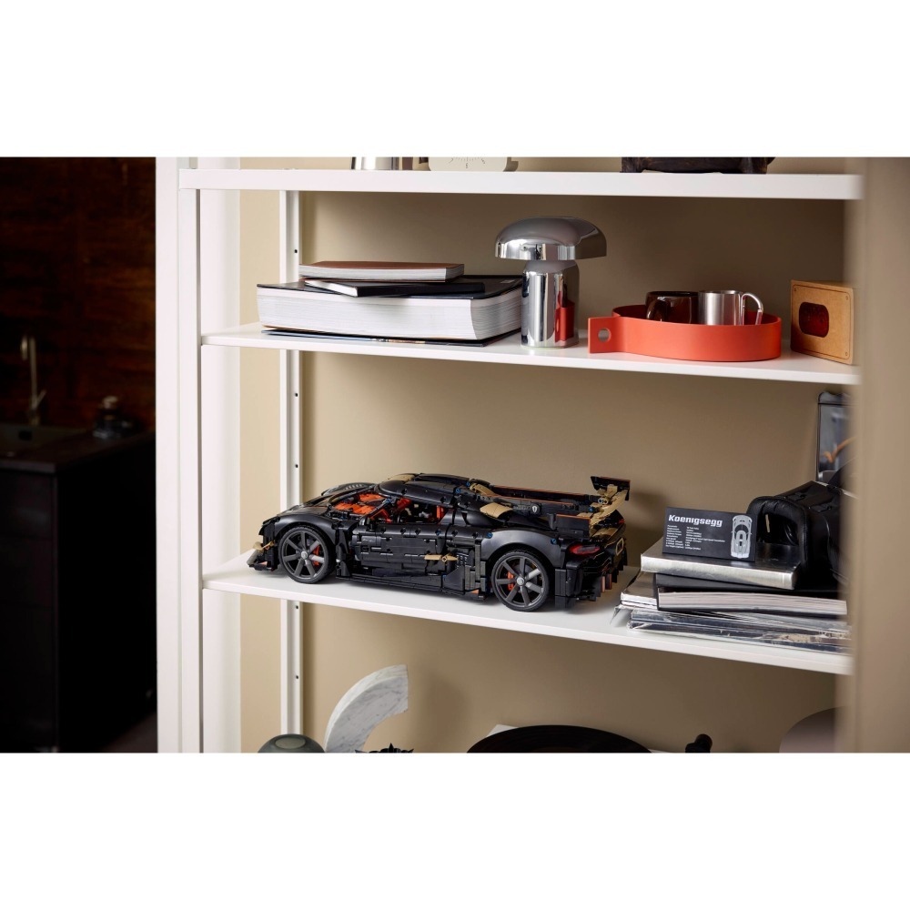 ［想樂］全新 樂高 LEGO 42232 科技 Technic 科尼賽克 Koenigsegg Sadair＇s Spe-細節圖9
