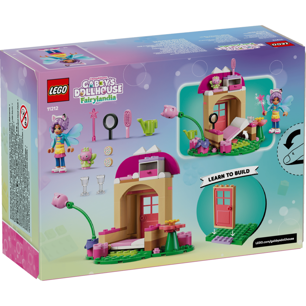 ［想樂］全新 樂高 LEGO 11212 蓋比 精靈喵的花園小屋-細節圖2