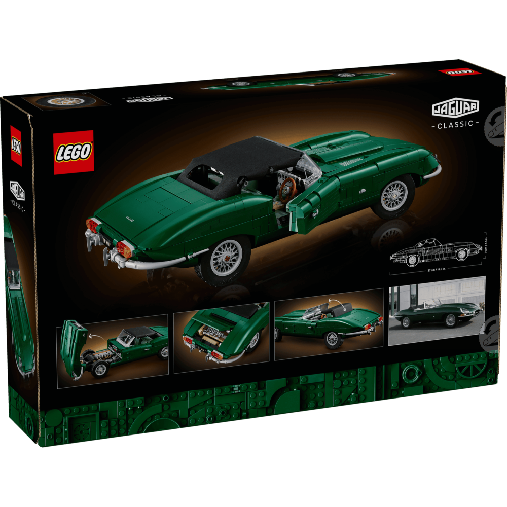 ［想樂］全新 樂高 LEGO 11381 ICONS 捷豹 Jaguar E-Type-細節圖2