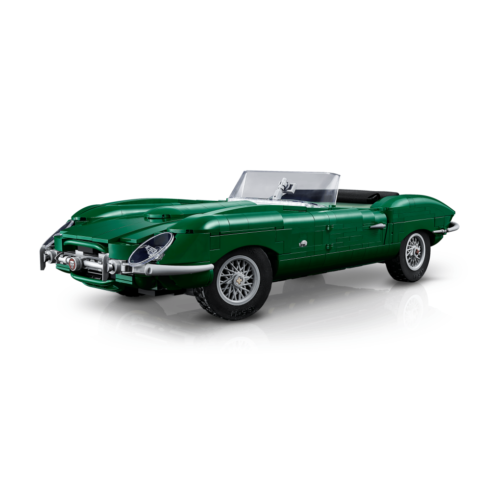 ［想樂］全新 樂高 LEGO 11381 ICONS 捷豹 Jaguar E-Type-細節圖3