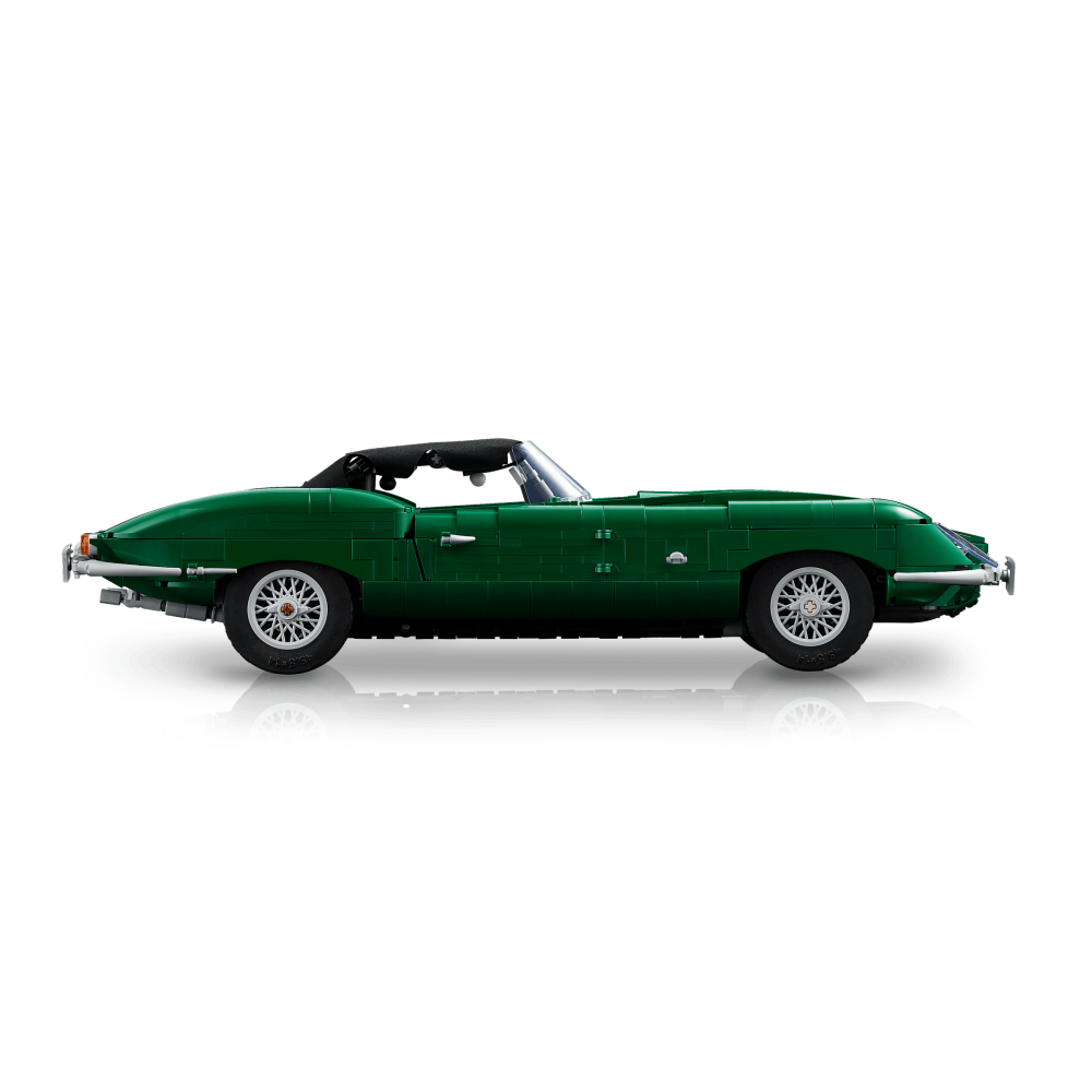 ［想樂］全新 樂高 LEGO 11381 ICONS 捷豹 Jaguar E-Type-細節圖4