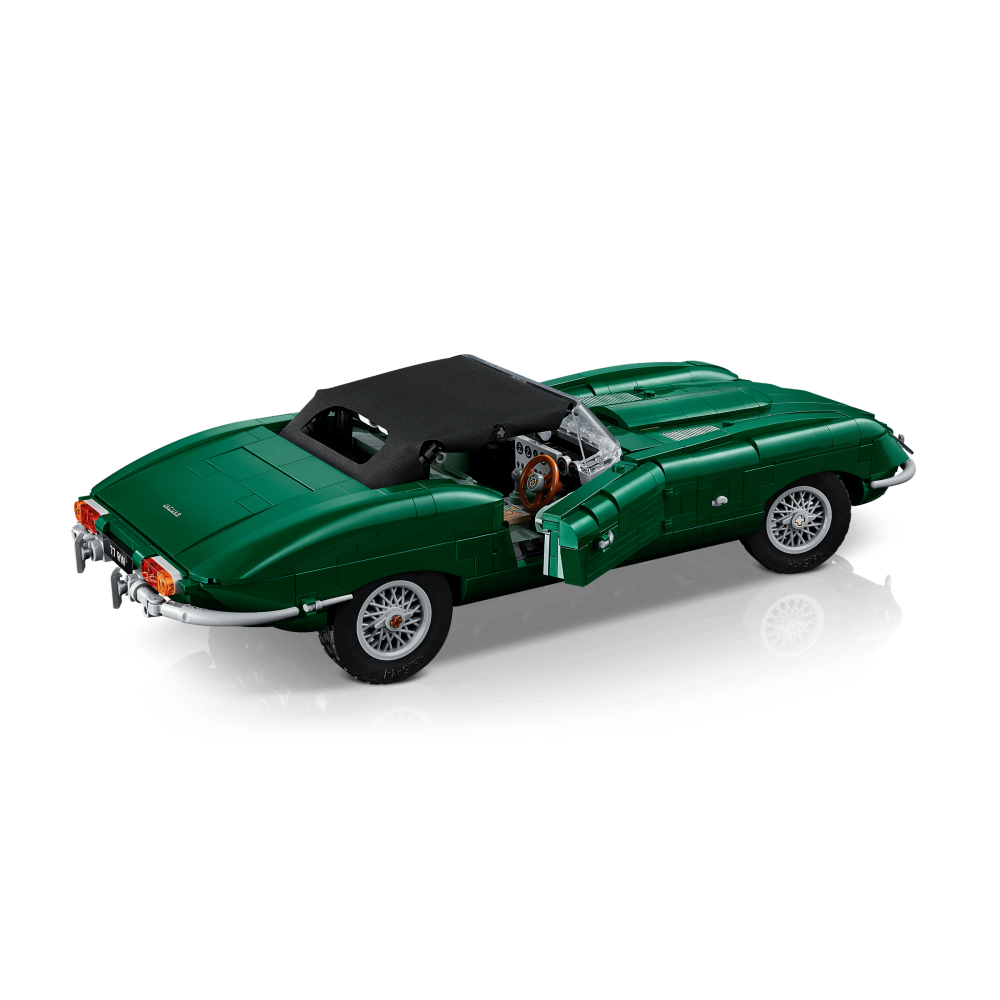 ［想樂］全新 樂高 LEGO 11381 ICONS 捷豹 Jaguar E-Type-細節圖5
