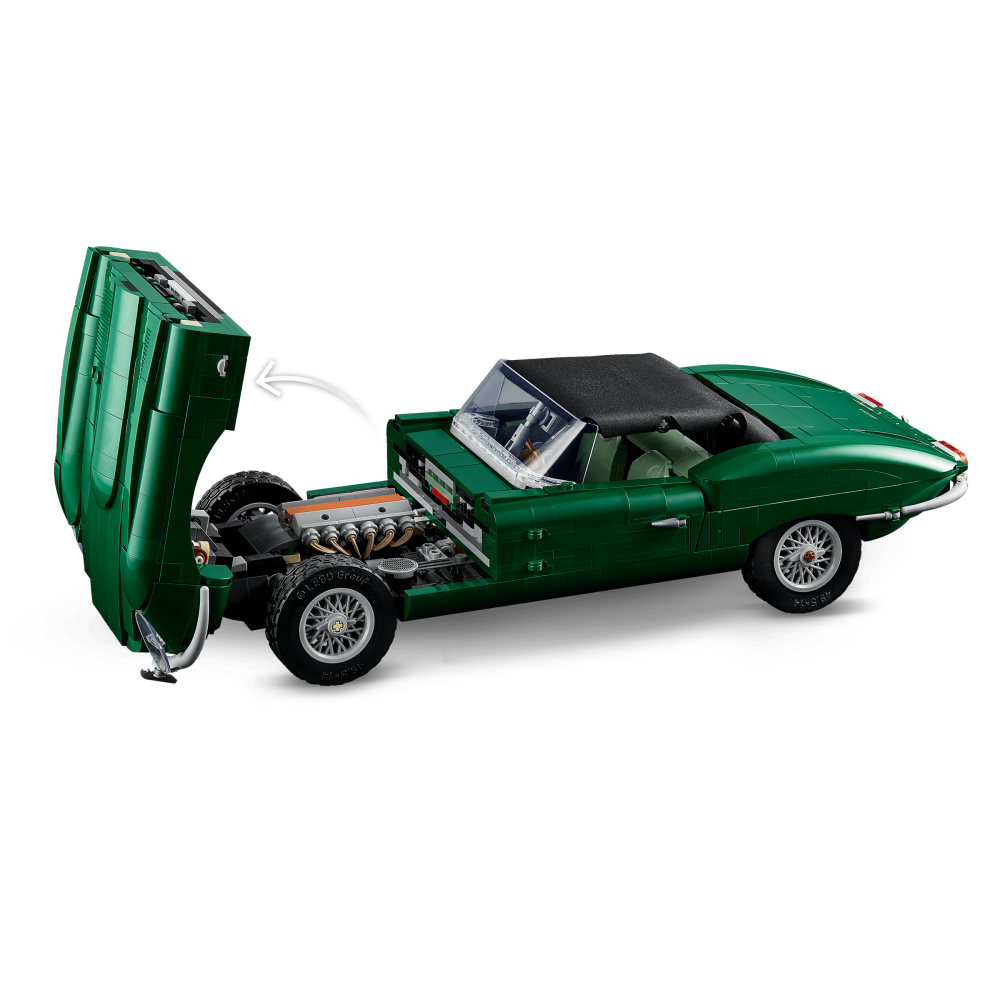 ［想樂］全新 樂高 LEGO 11381 ICONS 捷豹 Jaguar E-Type-細節圖6