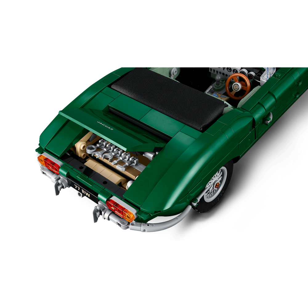 ［想樂］全新 樂高 LEGO 11381 ICONS 捷豹 Jaguar E-Type-細節圖7