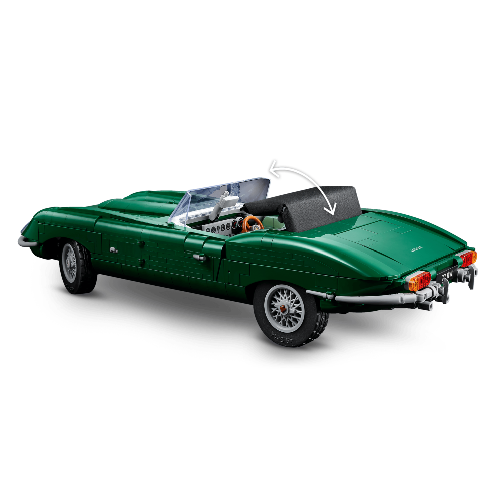 ［想樂］全新 樂高 LEGO 11381 ICONS 捷豹 Jaguar E-Type-細節圖8