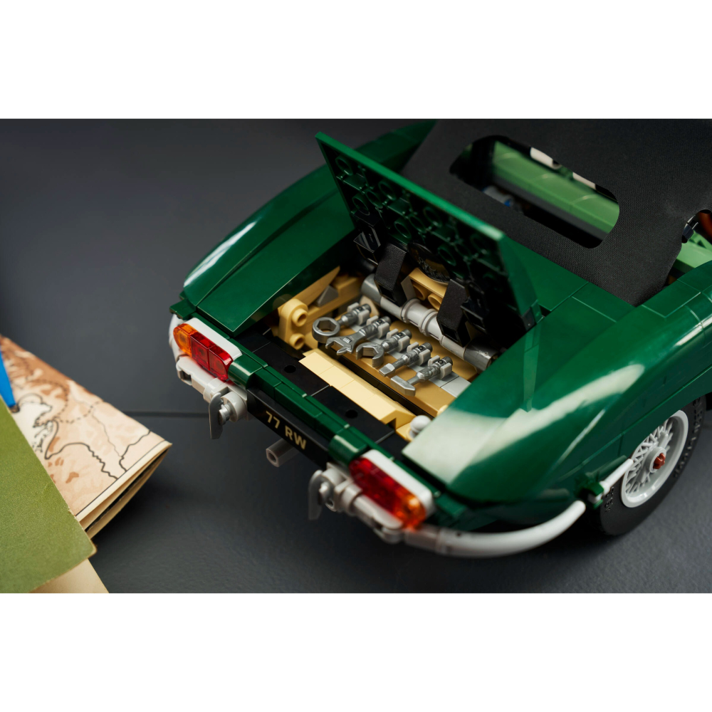 ［想樂］全新 樂高 LEGO 11381 ICONS 捷豹 Jaguar E-Type-細節圖9