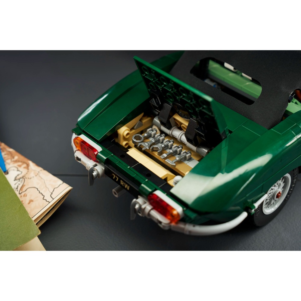 ［想樂］全新 樂高 LEGO 11381 ICONS 捷豹 Jaguar E-Type-細節圖9