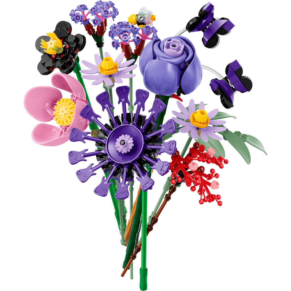 ［想樂］全新 樂高 LEGO 11507 Botanicals 奧莉維亞．羅德里戈的花束-細節圖3