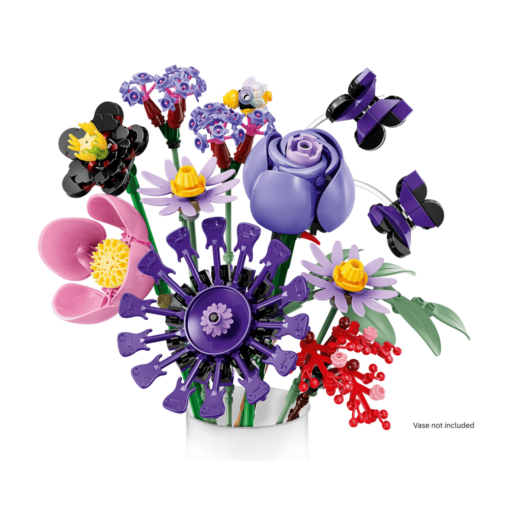 ［想樂］全新 樂高 LEGO 11507 Botanicals 奧莉維亞．羅德里戈的花束-細節圖5