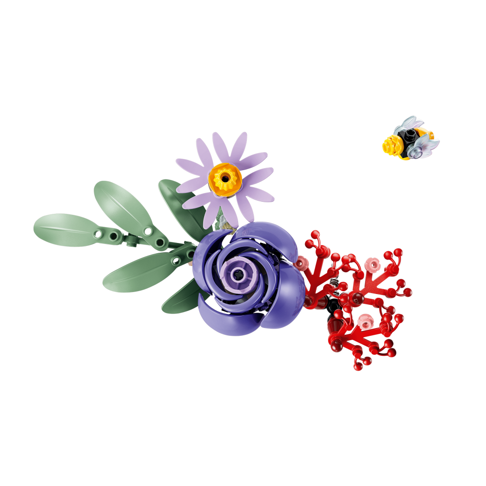 ［想樂］全新 樂高 LEGO 11507 Botanicals 奧莉維亞．羅德里戈的花束-細節圖6