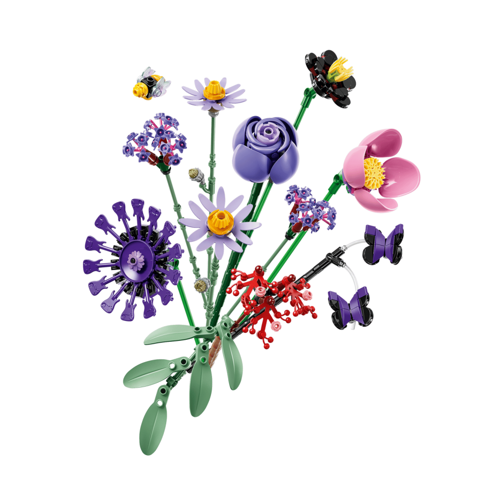 ［想樂］全新 樂高 LEGO 11507 Botanicals 奧莉維亞．羅德里戈的花束-細節圖7