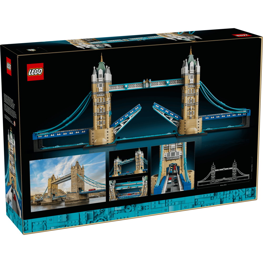 ［想樂］全新 樂高 LEGO 21067 Architecture 建築 塔橋-細節圖2