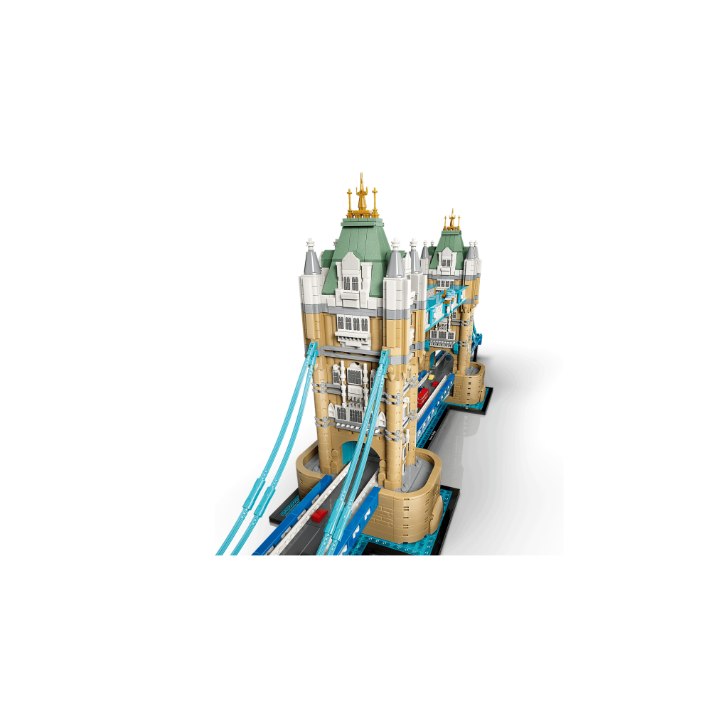［想樂］全新 樂高 LEGO 21067 Architecture 建築 塔橋-細節圖5