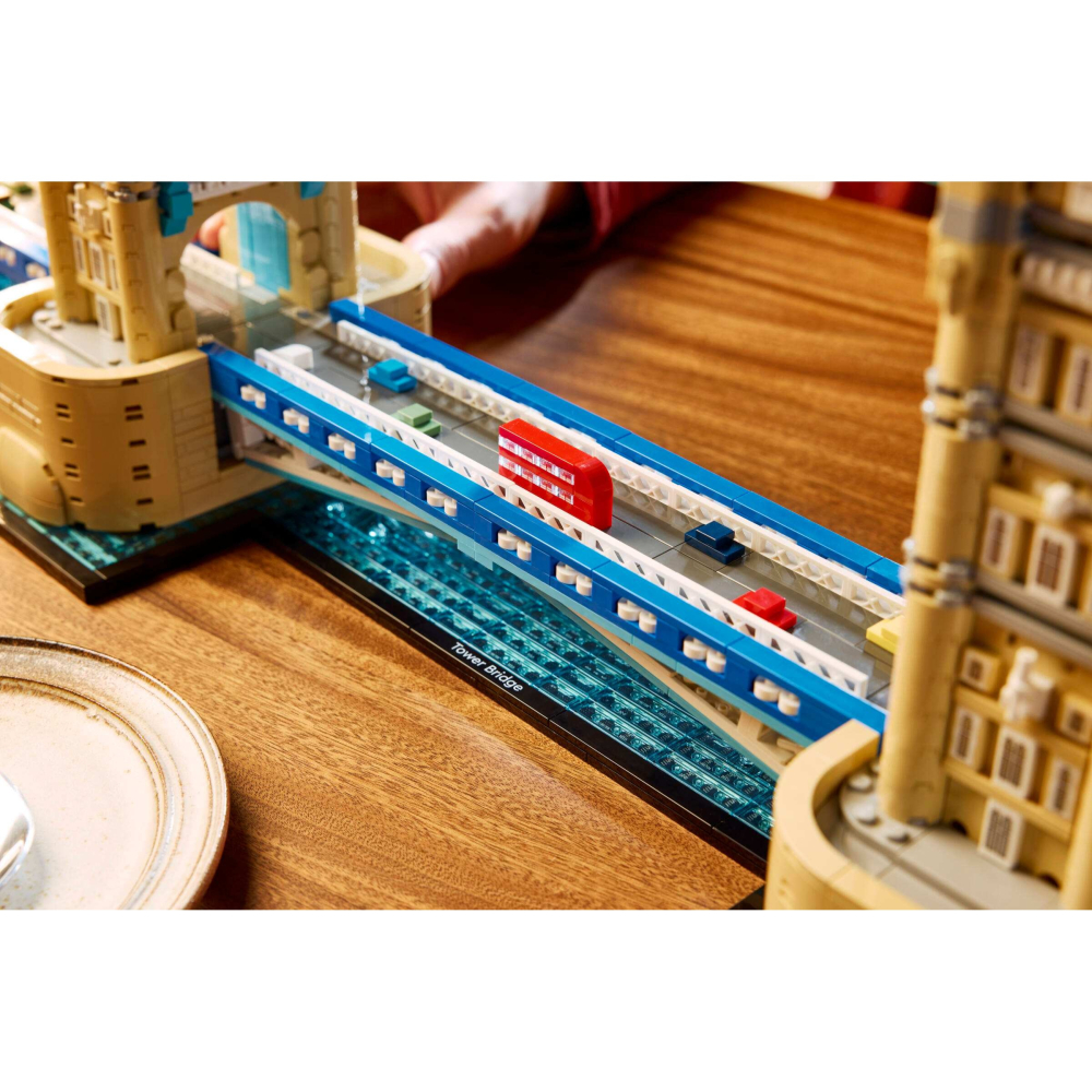 ［想樂］全新 樂高 LEGO 21067 Architecture 建築 塔橋-細節圖8