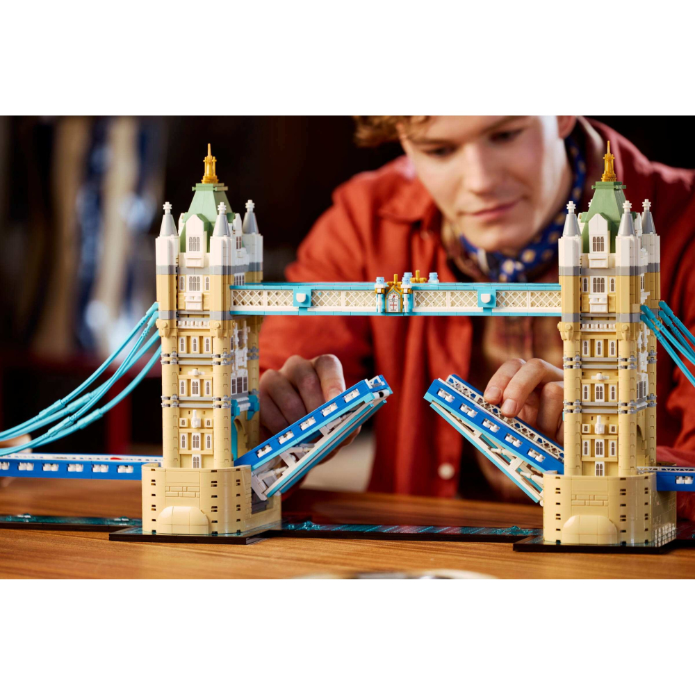 ［想樂］全新 樂高 LEGO 21067 Architecture 建築 塔橋-細節圖9