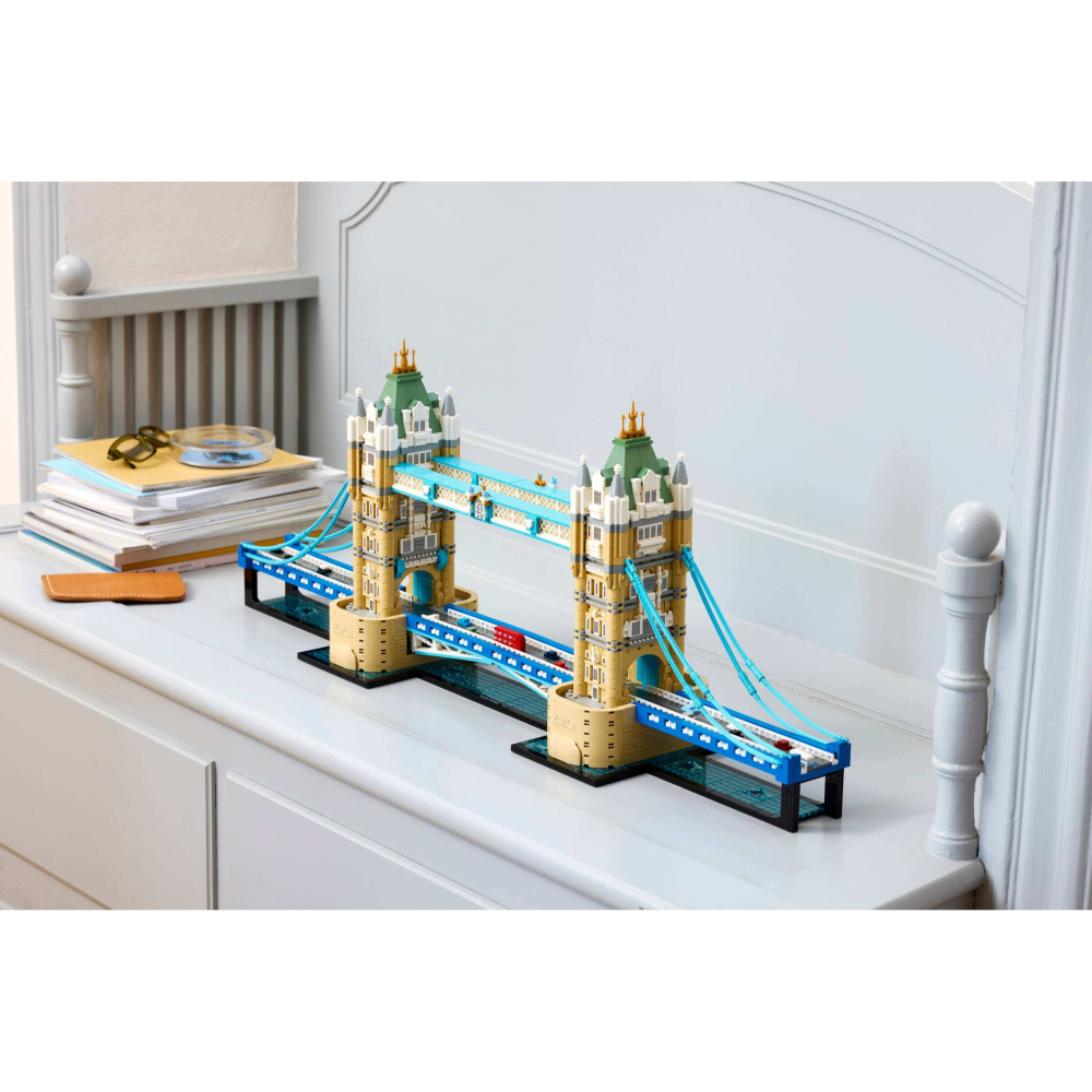 ［想樂］全新 樂高 LEGO 21067 Architecture 建築 塔橋-細節圖11
