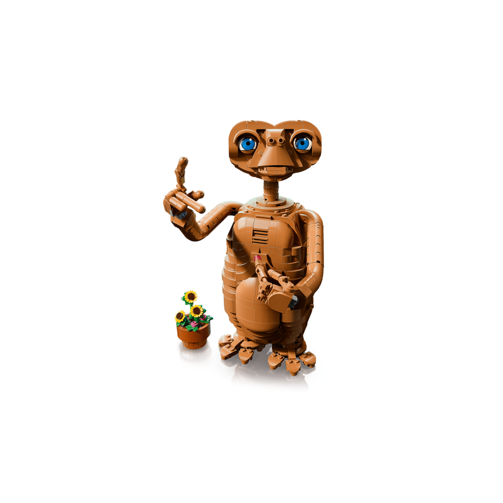 ［想樂］全新 樂高 LEGO 21370 Ideas E.T. 外星人 The Extra-Terrestrial-細節圖5