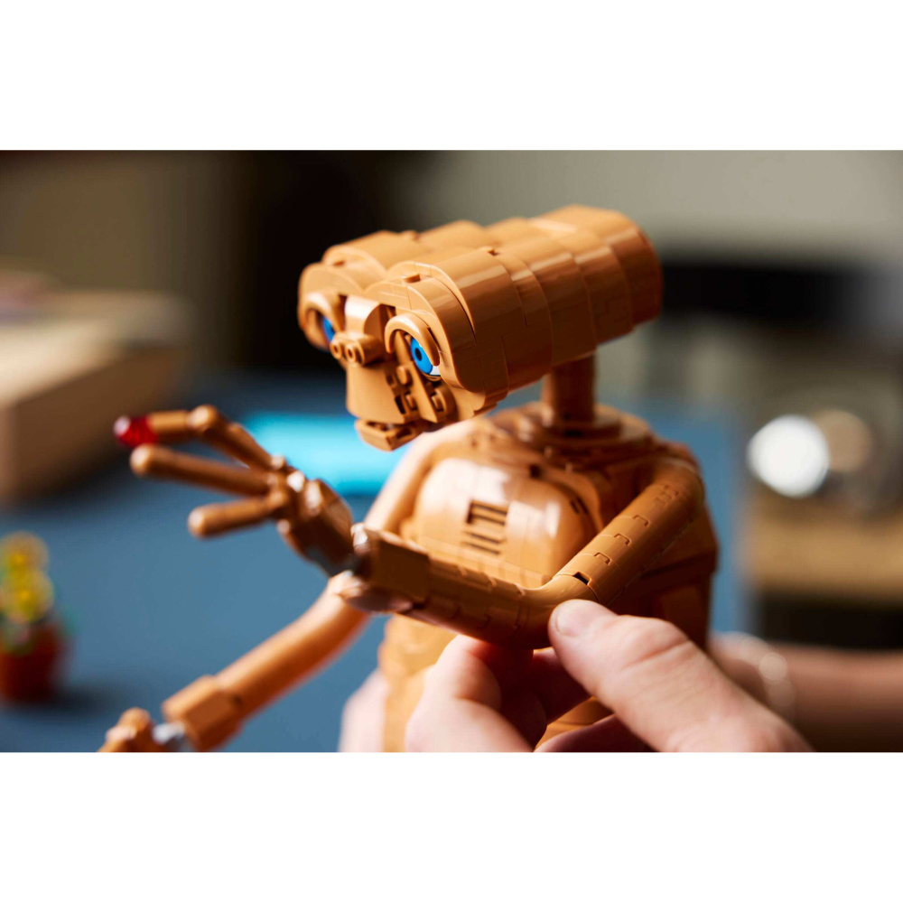 ［想樂］全新 樂高 LEGO 21370 Ideas E.T. 外星人 The Extra-Terrestrial-細節圖8