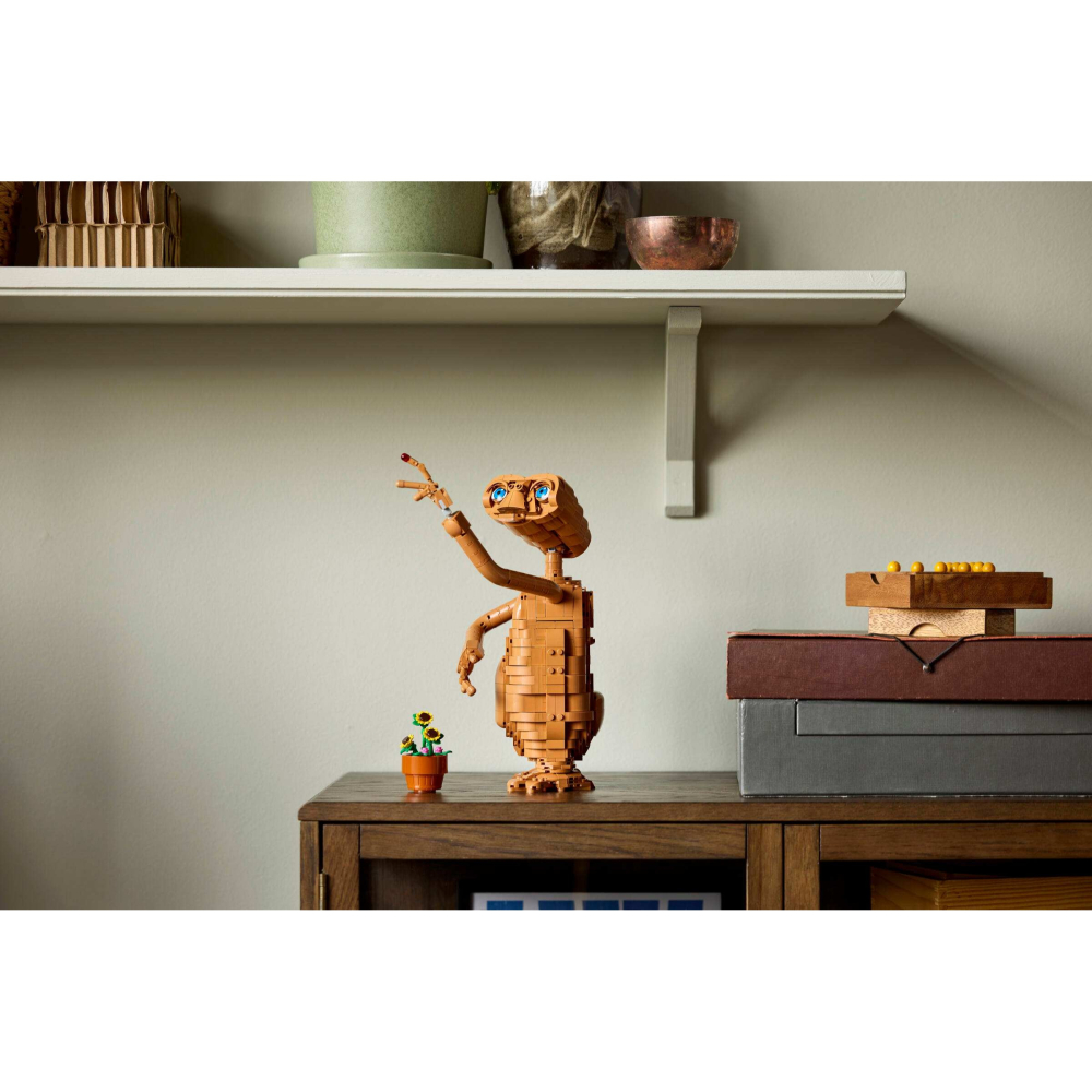 ［想樂］全新 樂高 LEGO 21370 Ideas E.T. 外星人 The Extra-Terrestrial-細節圖10