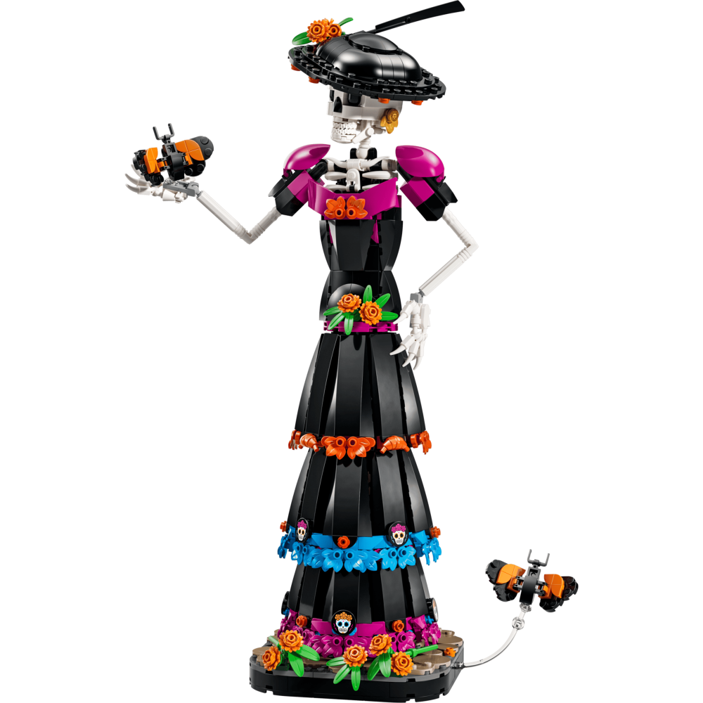 ［想樂］全新 樂高 LEGO 21372 Ideas 卡特里娜 La Catrina-細節圖3