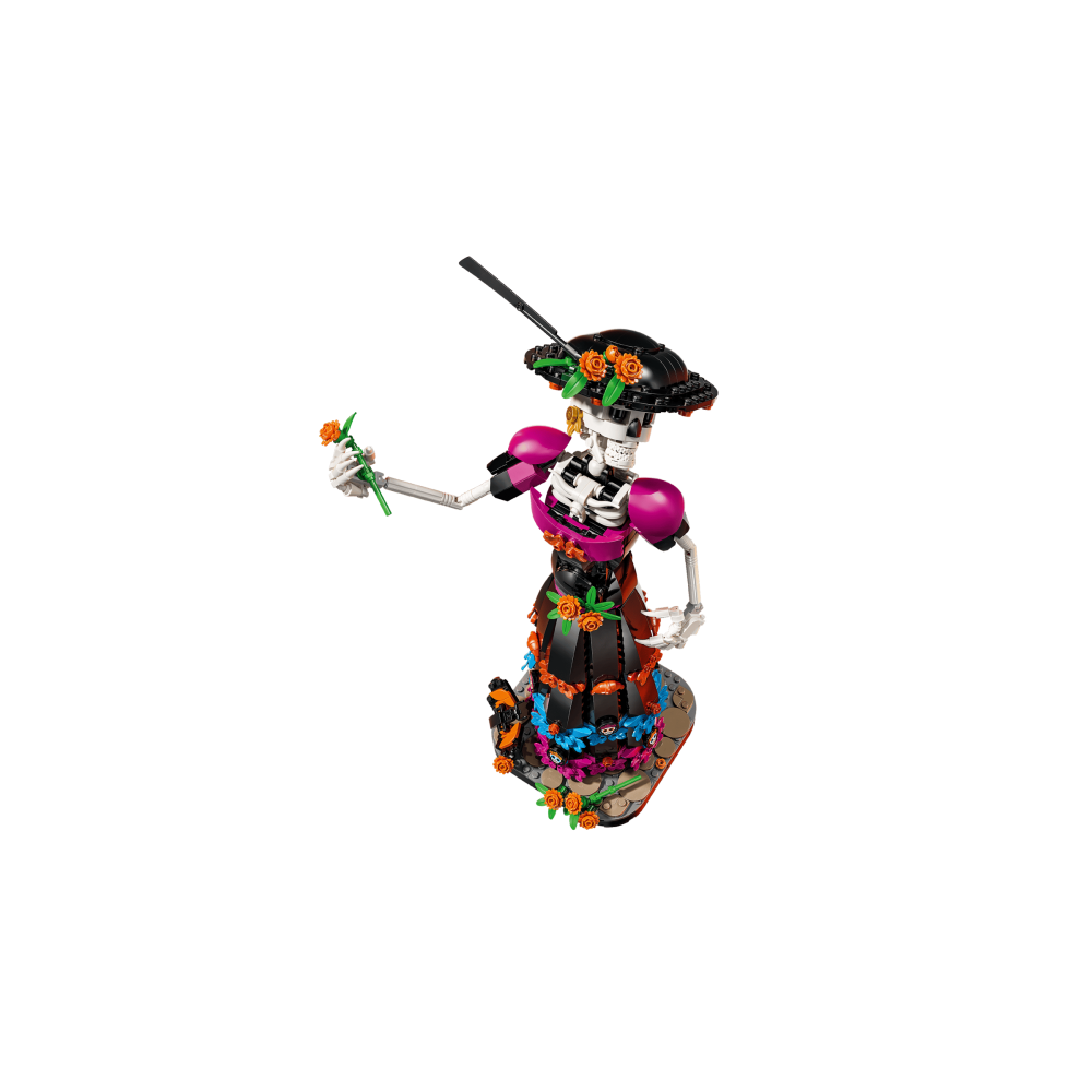 ［想樂］全新 樂高 LEGO 21372 Ideas 卡特里娜 La Catrina-細節圖4