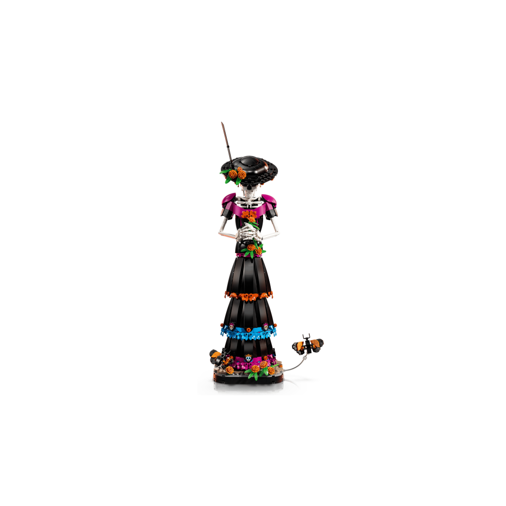 ［想樂］全新 樂高 LEGO 21372 Ideas 卡特里娜 La Catrina-細節圖5