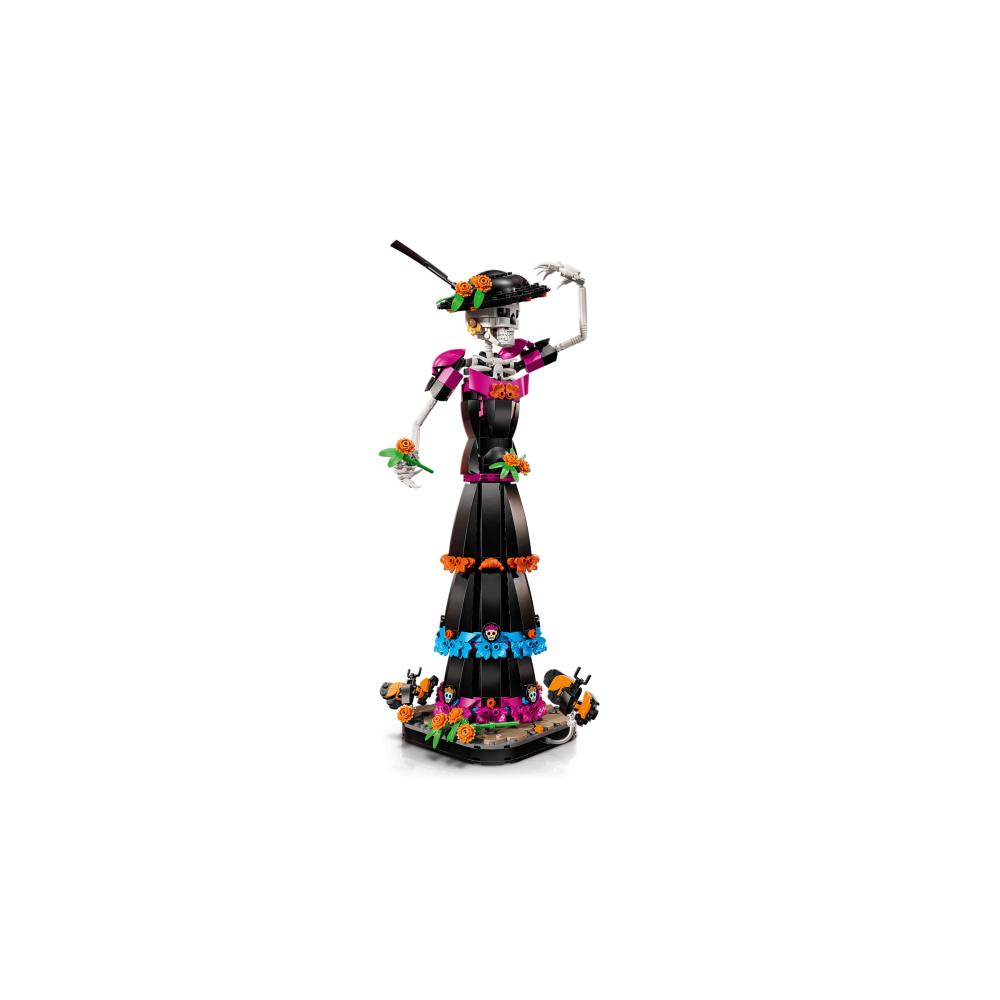 ［想樂］全新 樂高 LEGO 21372 Ideas 卡特里娜 La Catrina-細節圖6