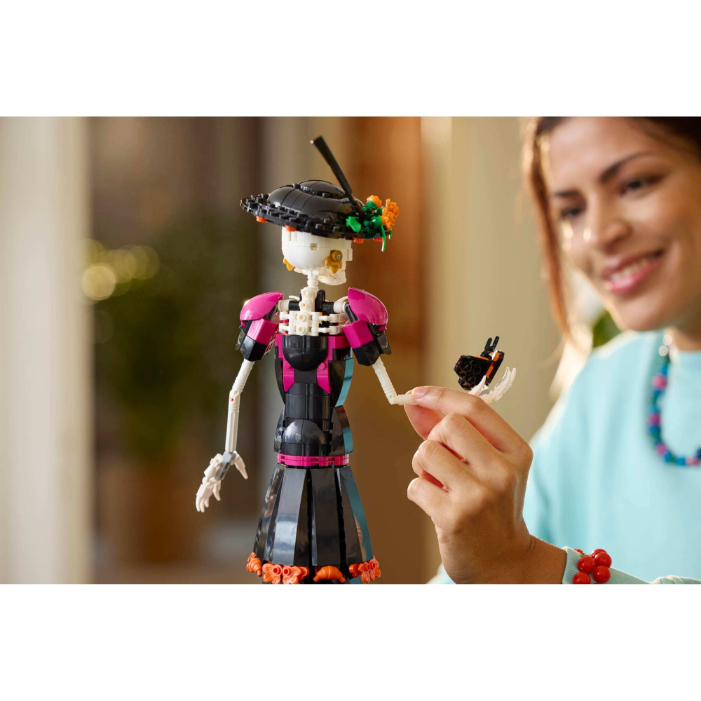 ［想樂］全新 樂高 LEGO 21372 Ideas 卡特里娜 La Catrina-細節圖8
