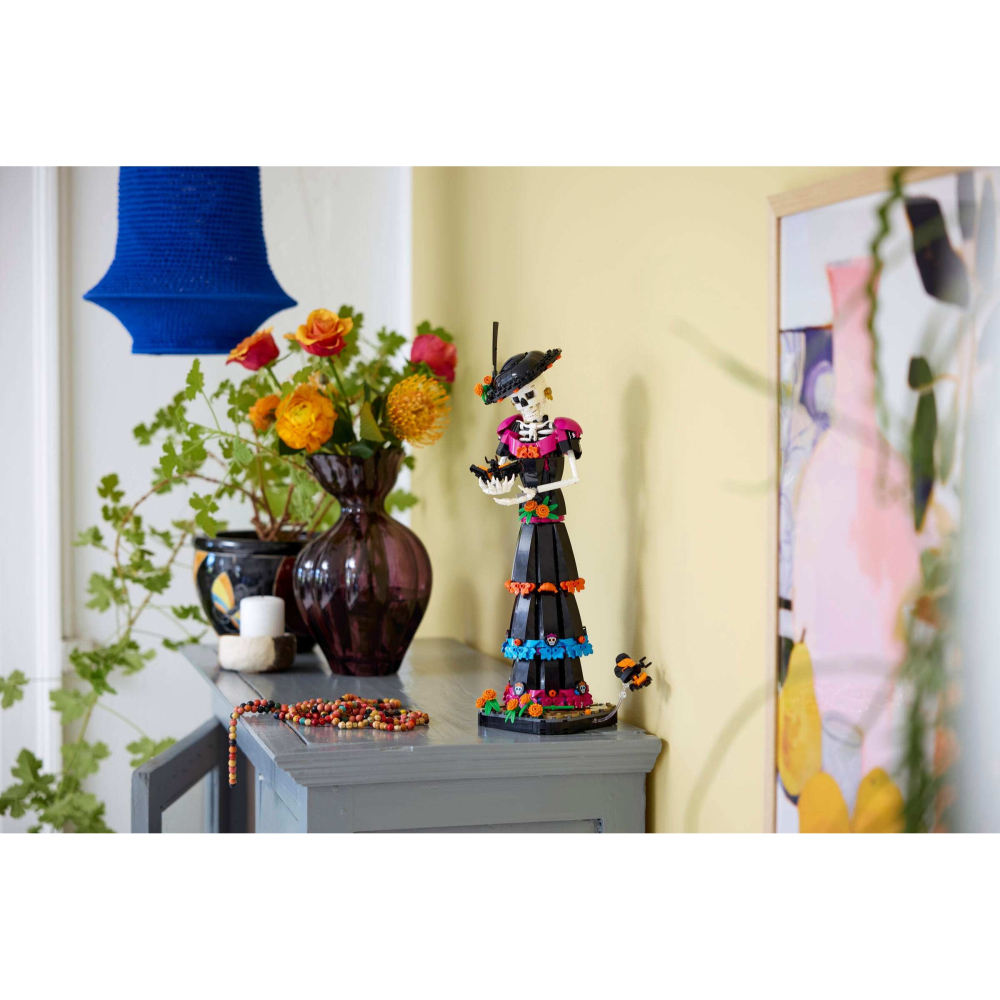 ［想樂］全新 樂高 LEGO 21372 Ideas 卡特里娜 La Catrina-細節圖10