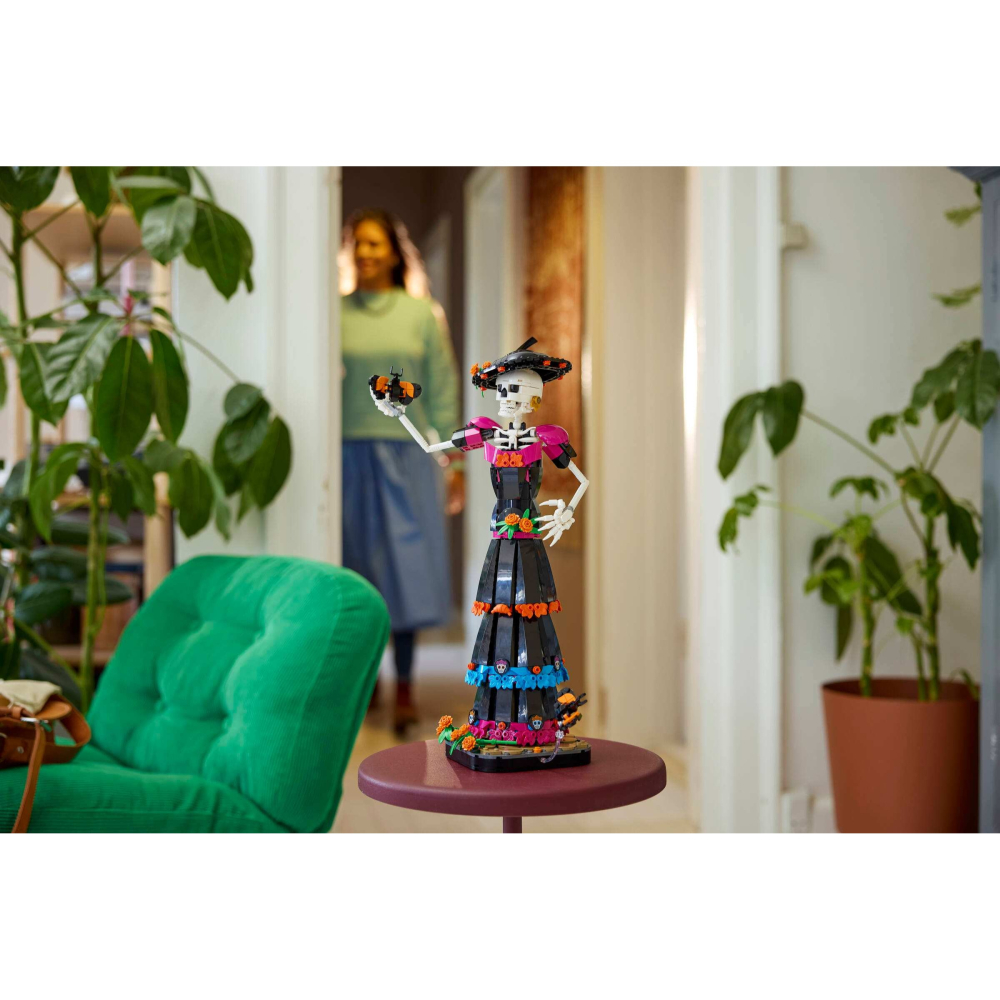 ［想樂］全新 樂高 LEGO 21372 Ideas 卡特里娜 La Catrina-細節圖11