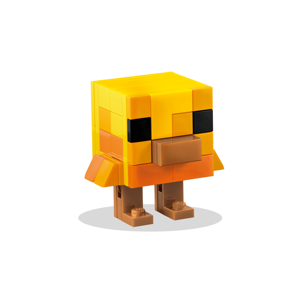 ［想樂］全新 樂高 LEGO 21582 Minecraft 創世神 雞騎士-細節圖4