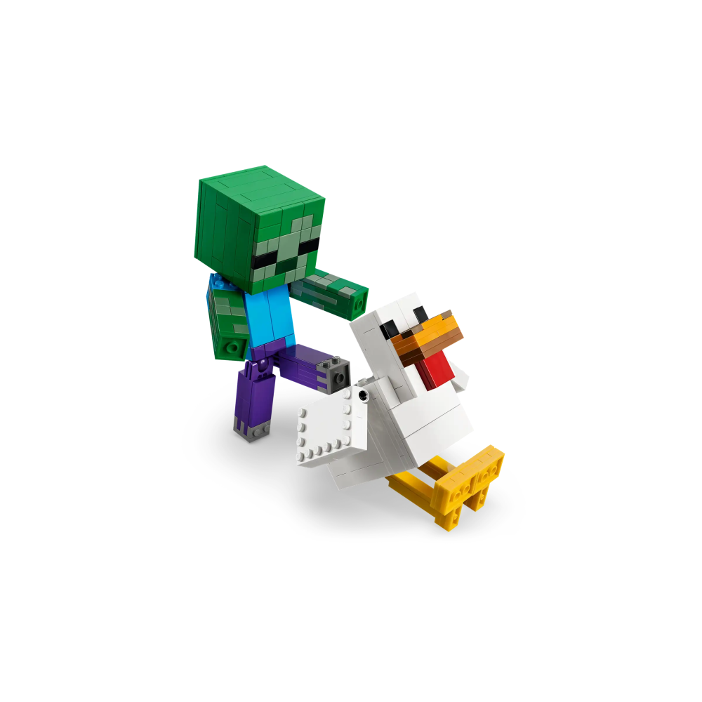 ［想樂］全新 樂高 LEGO 21582 Minecraft 創世神 雞騎士-細節圖7