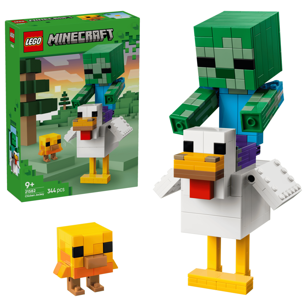 ［想樂］全新 樂高 LEGO 21582 Minecraft 創世神 雞騎士-細節圖9