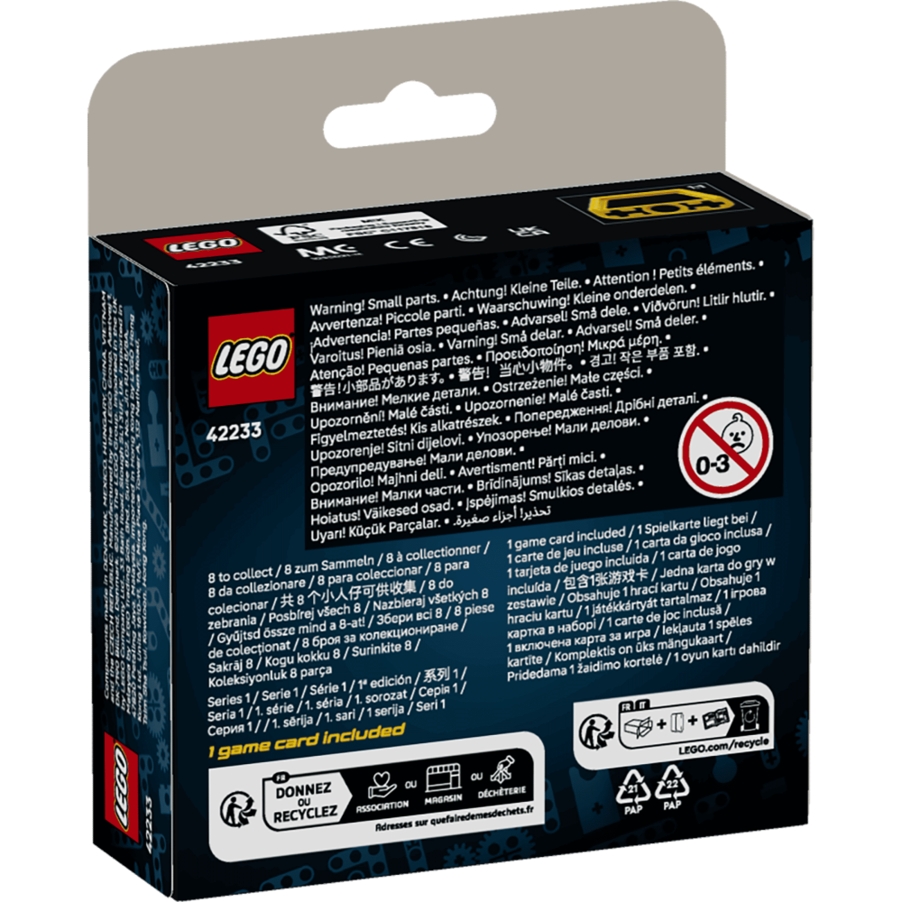 ［想樂］全新 樂高 LEGO 42233 Technic 科技 強大機具 抽抽盒-細節圖2