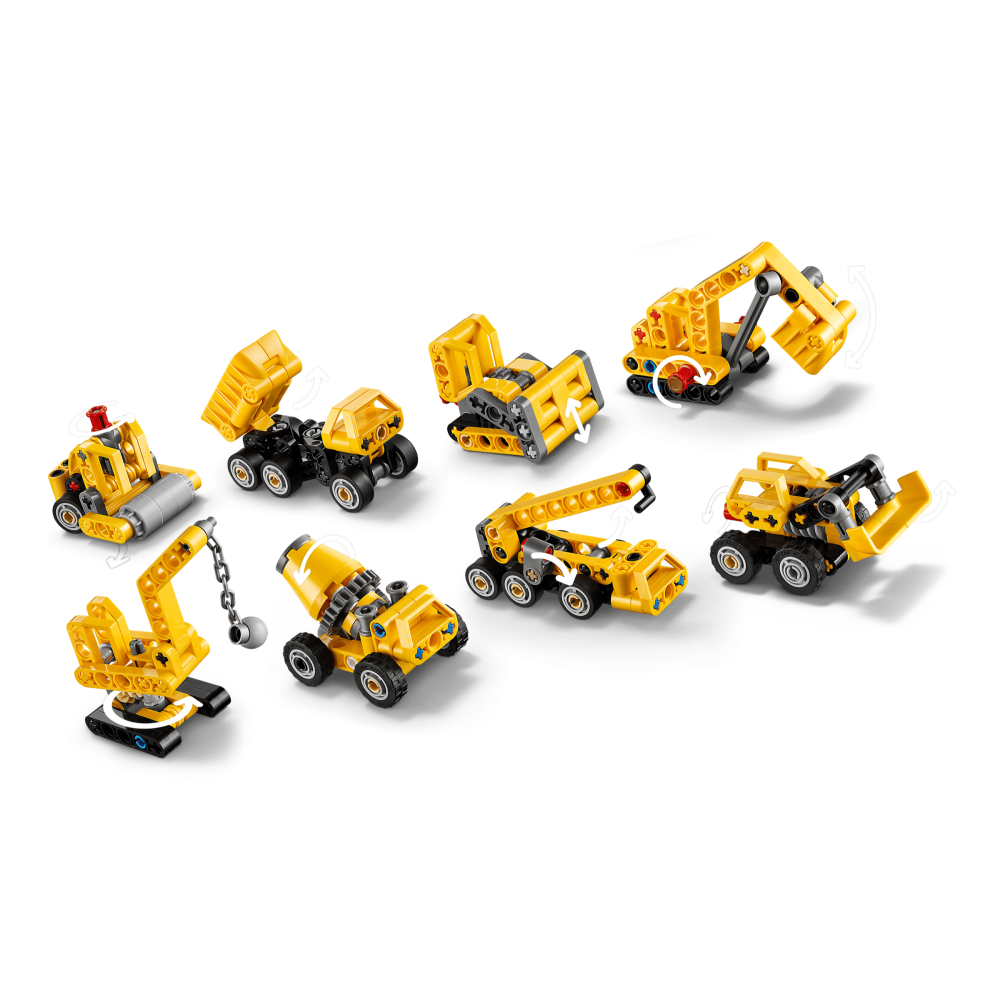 ［想樂］全新 樂高 LEGO 42233 Technic 科技 強大機具 抽抽盒-細節圖3