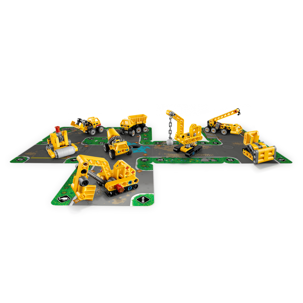 ［想樂］全新 樂高 LEGO 42233 Technic 科技 強大機具 抽抽盒-細節圖4