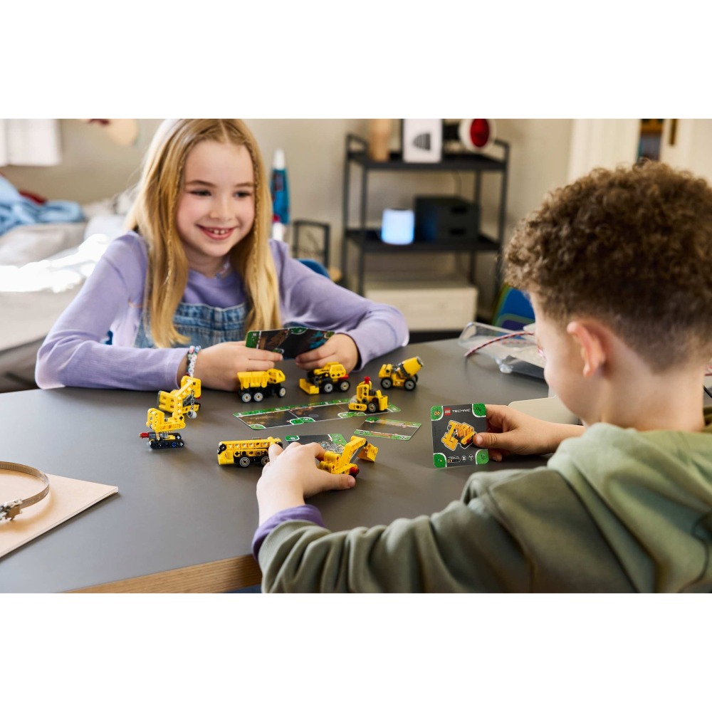 ［想樂］全新 樂高 LEGO 42233 Technic 科技 強大機具 抽抽盒-細節圖9