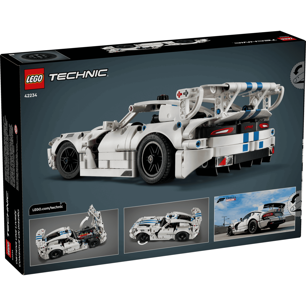［想樂］全新 樂高 LEGO 42234 Technic 科技 道奇 Dodge Viper GTS-R-細節圖2