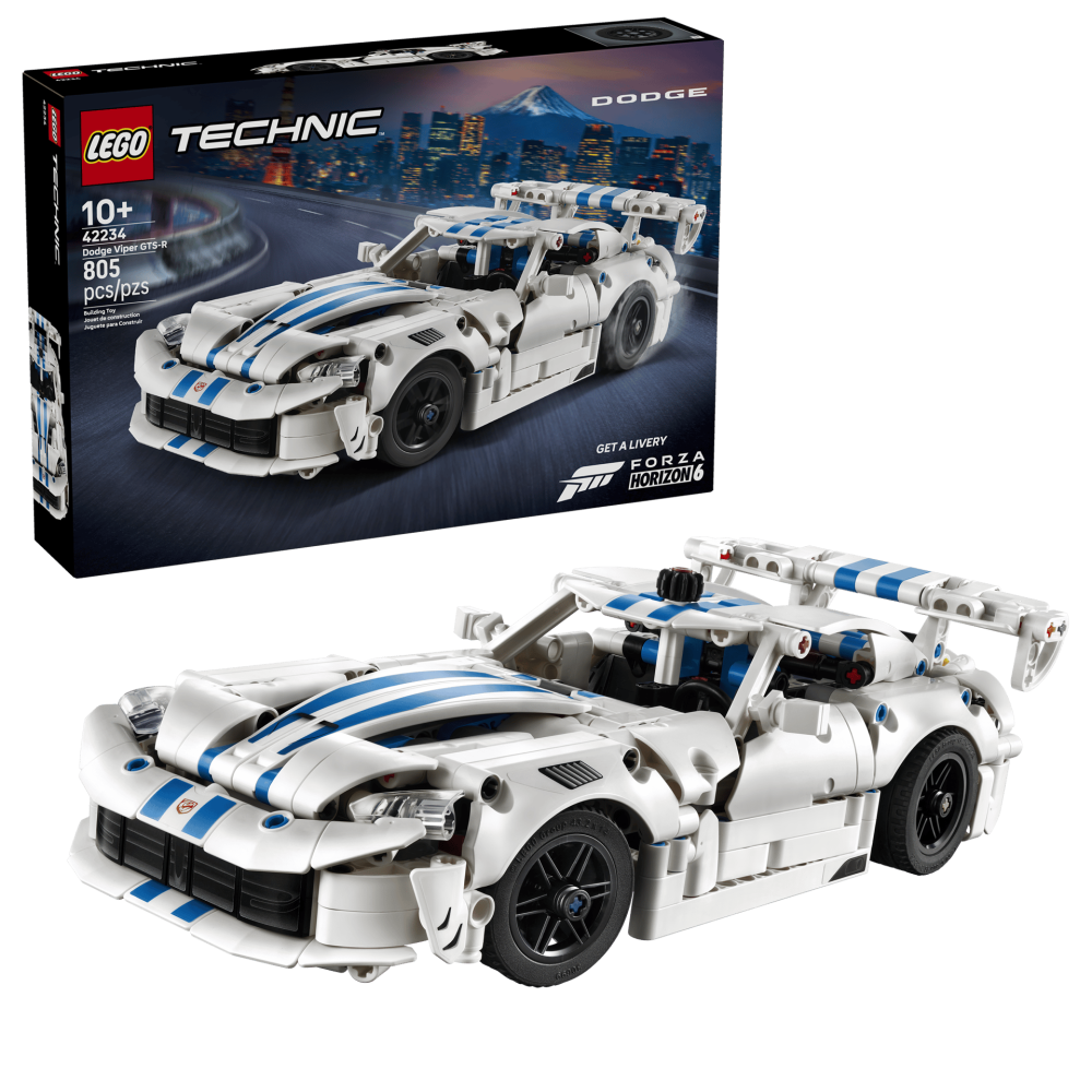 ［想樂］全新 樂高 LEGO 42234 Technic 科技 道奇 Dodge Viper GTS-R-細節圖9