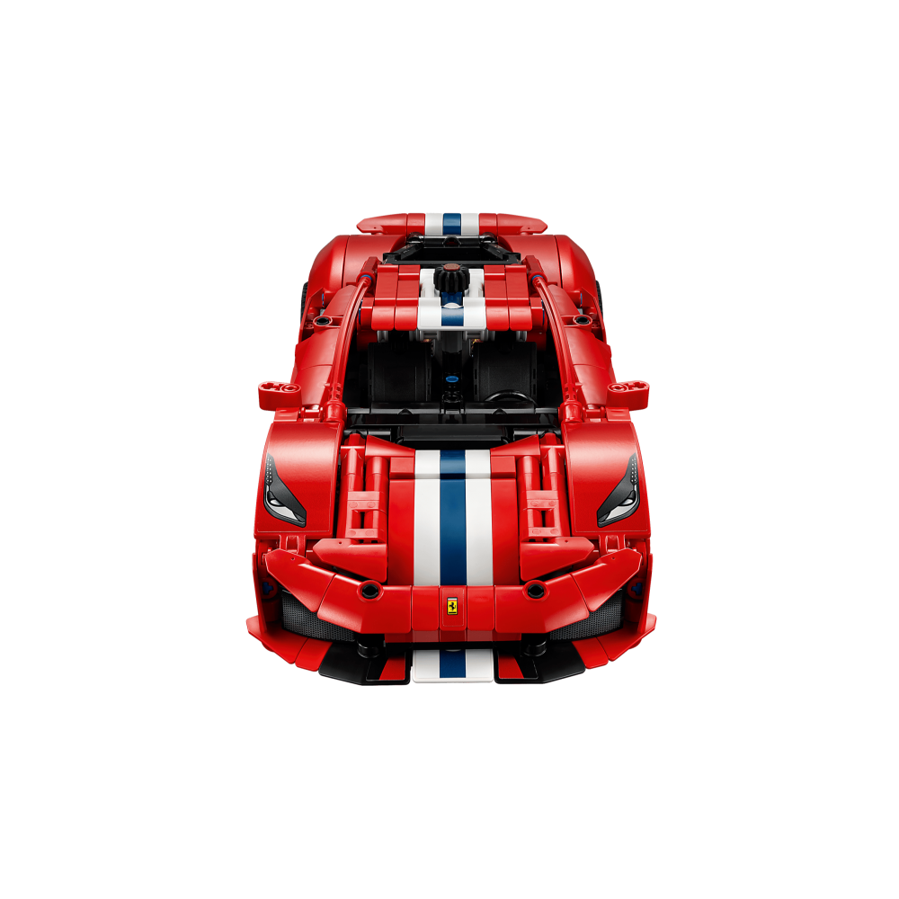 ［想樂］全新 樂高 LEGO 42235 Technic 科技 法拉利 Ferrari 488 PISTA-細節圖4