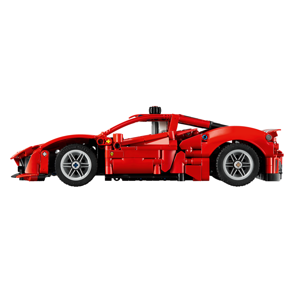 ［想樂］全新 樂高 LEGO 42235 Technic 科技 法拉利 Ferrari 488 PISTA-細節圖5