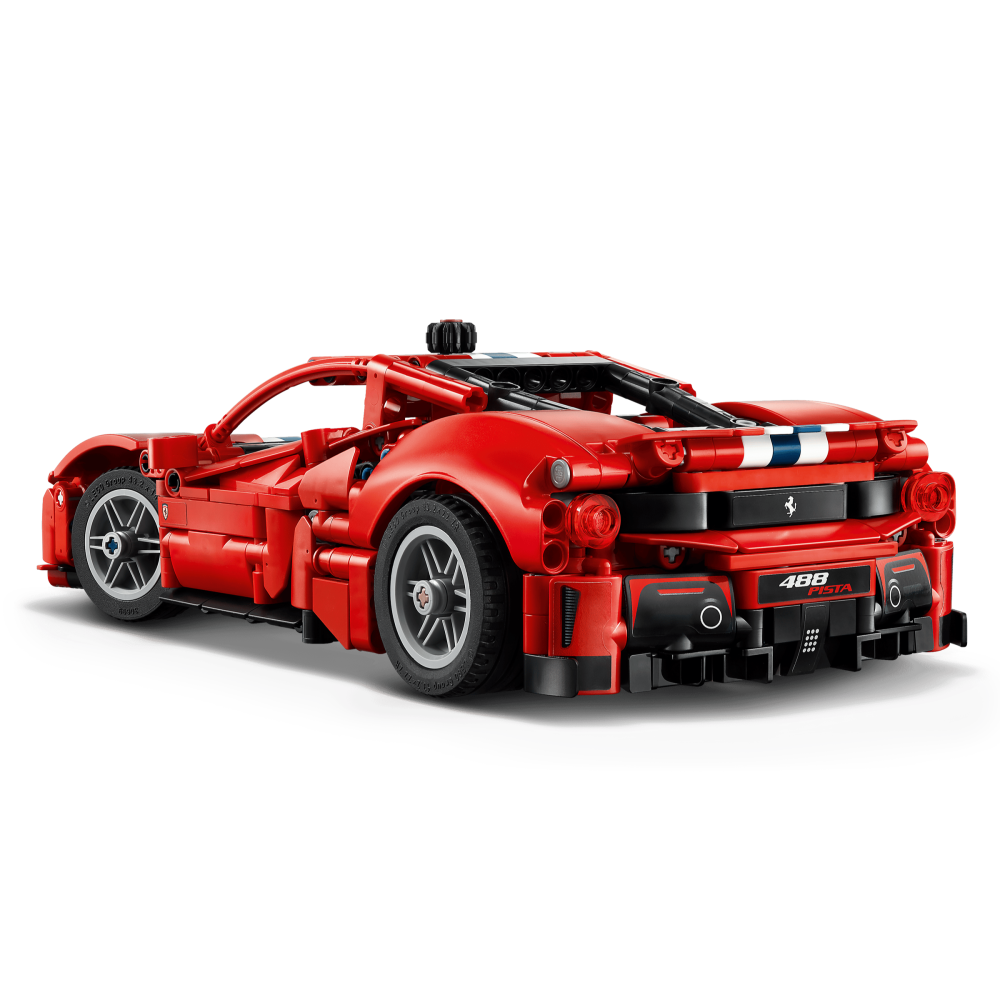 ［想樂］全新 樂高 LEGO 42235 Technic 科技 法拉利 Ferrari 488 PISTA-細節圖6