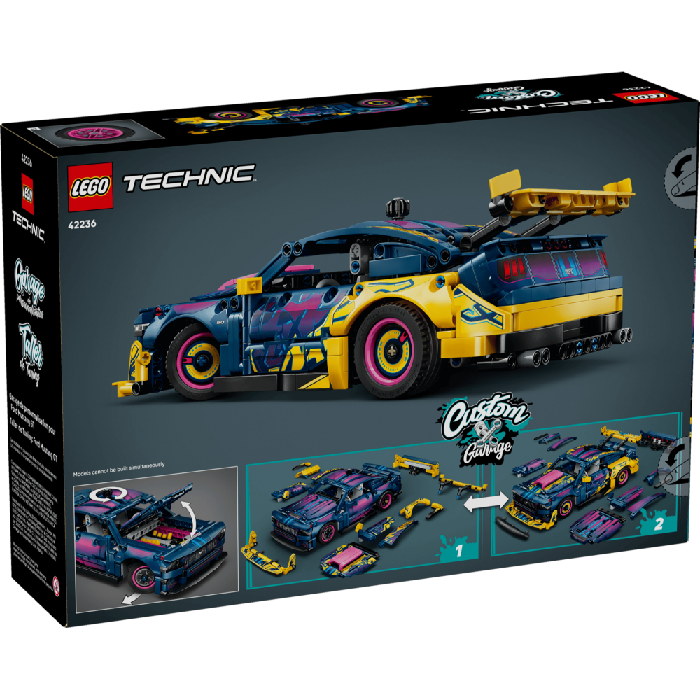 ［想樂］全新 樂高 LEGO 42236 Technic 科技 客製化改裝廠 Ford Mustang GT-細節圖2