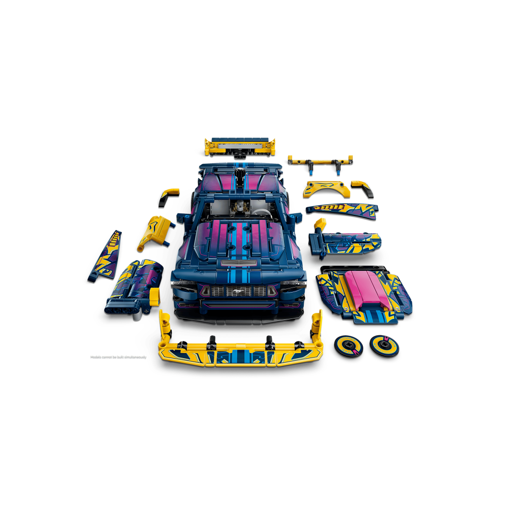 ［想樂］全新 樂高 LEGO 42236 Technic 科技 客製化改裝廠 Ford Mustang GT-細節圖4