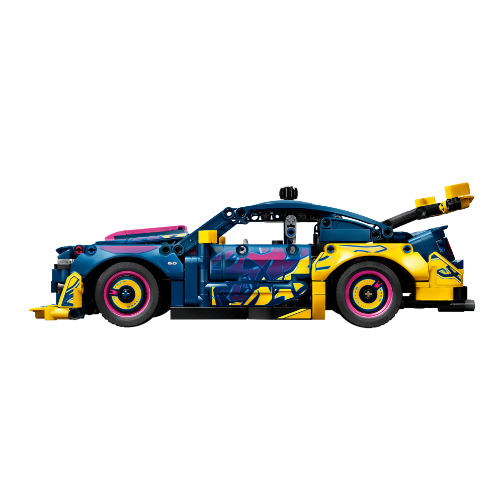 ［想樂］全新 樂高 LEGO 42236 Technic 科技 客製化改裝廠 Ford Mustang GT-細節圖5